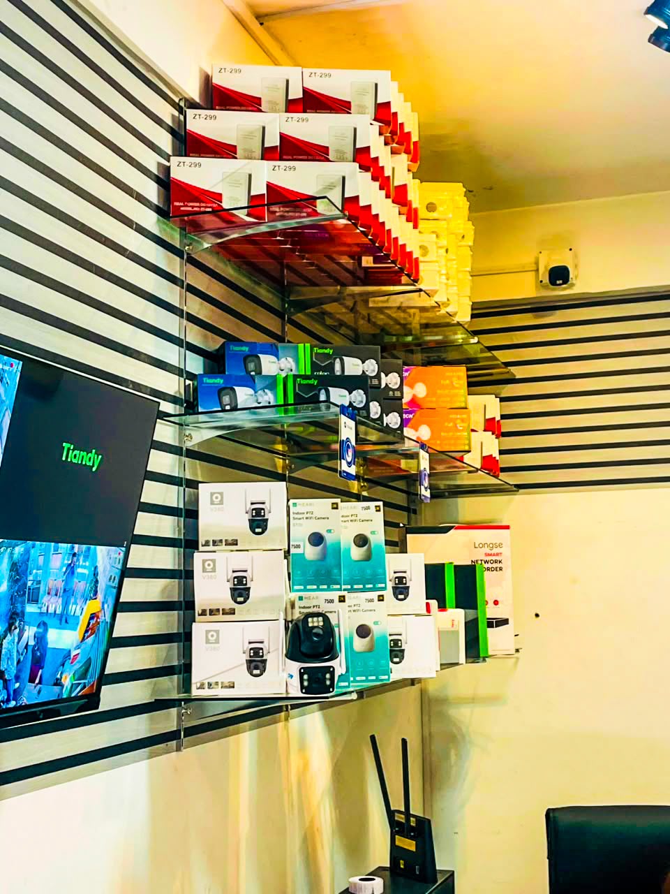 Tiandy & Smart WiFi CCTV Security Systems