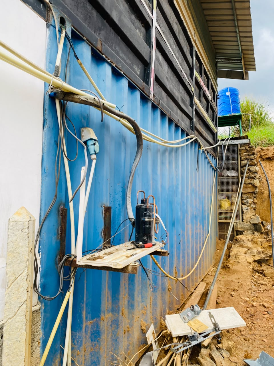 Commercial Cold Room Chiller Installation